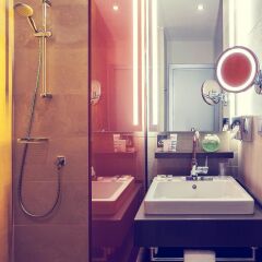 Гостиница Mercure Тюмень Центр ванная