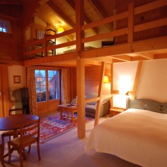 Отель Boutique Hotel Alpenrose Швейцария, Шёнрид - отзывы, цены и фото номеров - забронировать отель Boutique Hotel Alpenrose онлайн комната для гостей