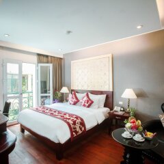 Medallion Hanoi Hotel комната для гостей