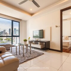 Отель Casa Residency Condomonium Малайзия, Куала-Лумпур - отзывы, цены и фото номеров - забронировать отель Casa Residency Condomonium онлайн комната для гостей фото 5