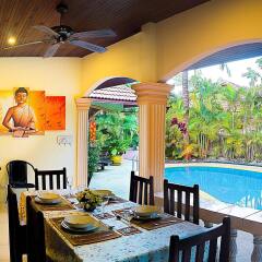 Отель Coconut Paradise Villas питание