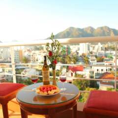 Отель Memory Nha Trang Hotel Вьетнам, Нячанг - отзывы, цены и фото номеров - забронировать отель Memory Nha Trang Hotel онлайн балкон