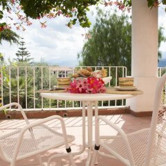 Отель B&B Villa Accademia Джардини Наксос балкон