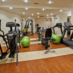Stikliai Hotel фитнесс-зал