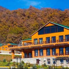 Отель Park Qusar Resort Азербайджан, Куба - отзывы, цены и фото номеров - забронировать отель Park Qusar Resort онлайн приотельная территория фото 2