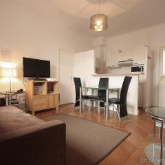 Отель Bridgestreet Opera Apartments Франция, Париж - отзывы, цены и фото номеров - забронировать отель Bridgestreet Opera Apartments онлайн комната для гостей фото 2