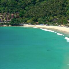 Отель Green Leaf 3 Nai Harn 2 bedrooms Villa пляж
