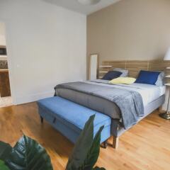Апартаменты Apartment With 2 Bedrooms in Boulogne-billancourt, With Furnished Terrace and Wifi Булонь-Бийанкур комната для гостей фото 5