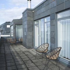 B2 Penthouses by Ylma in Reykjavik, Iceland from 262$, photos, reviews - zenhotels.com balcony