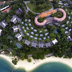 Отель Capella Singapore пляж фото 2