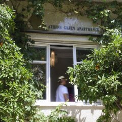 Апартаменты Athens Green Apartments Афины помещение для мероприятий
