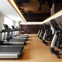 Отель Sheraton North City Сиань фитнесс-зал