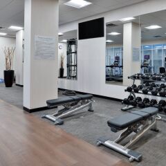 Park Plaza Hotel Блумингтон фитнесс-зал фото 4
