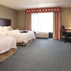 Отель Hampton Inn & Suites Columbus Polaris Колумбус комната для гостей фото 5