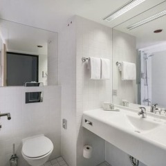 Отель Arcotel Rubin Гамбург ванная фото 2
