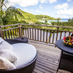 Отель Valmer Resort Сейшельские острова, Остров Маэ - отзывы, цены и фото номеров - забронировать отель Valmer Resort онлайн балкон