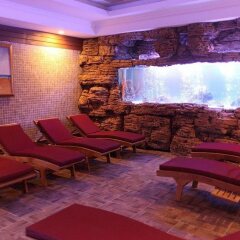 Отель Crystal Aura Beach Resort Кемер спа