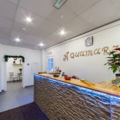 Aquamarine Pirita Hotel Таллин спа
