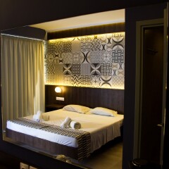 Отель Stalis Blue Sea Front Deluxe Rooms комната для гостей фото 3
