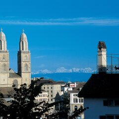 Отель Holiday Inn Zurich - Messe пляж