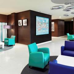 Отель ibis Styles A Coruña Испания, Ла-Корунья - отзывы, цены и фото номеров - забронировать отель ibis Styles A Coruña онлайн интерьер отеля