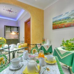 Отель B&B Il Pavone Конка деи Марини питание фото 3