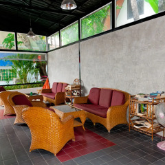 Отель Fullmoon Beach Resort интерьер отеля