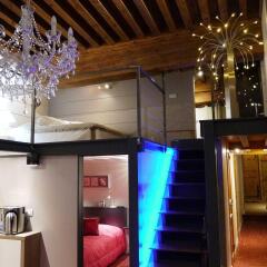Отель La Suite Saint Jean интерьер отеля