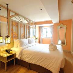 Salil Hotel Sukhumvit Soi 11 комната для гостей фото 2