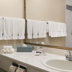 Отель Travelodge Calgary University Канада, Калгари - отзывы, цены и фото номеров - забронировать отель Travelodge Calgary University онлайн ванная фото 2