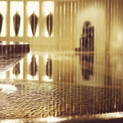 Отель Raffles Dubai сауна