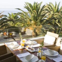 Alion Beach Hotel in Ayia Napa, Cyprus from 211$, photos, reviews - zenhotels.com meals photo 3