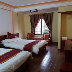 Cherry Sapa Hotel комната для гостей