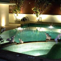 Отель The BluEco Hotel Таиланд, Пхукет - отзывы, цены и фото номеров - забронировать отель The BluEco Hotel онлайн бассейн фото 3