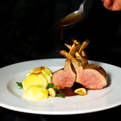 Gourmet Hotel Villa Patriot питание