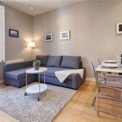 Апартаменты Habitat Apartments Boulevard Барселона комната для гостей фото 2