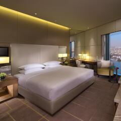 Отель Hyatt Regency Dubai Creek Heights 5* Стандартный номер с двуспальной кроватью