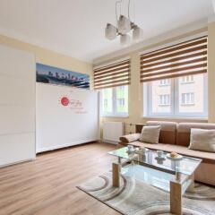 Апартаменты Studio Tamka Old Town YesApartments комната для гостей фото 5