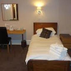 Отель Sandyford Lodge Глазго комната для гостей фото 2
