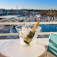 Отель Lago Resort Menorca Casas del Lago - Adults Only Испания, Сьюдадела - отзывы, цены и фото номеров - забронировать отель Lago Resort Menorca Casas del Lago - Adults Only онлайн балкон