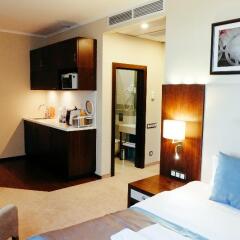 Апарт-отель Форвард 4* Стандартный номер фото 21