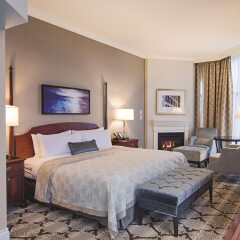 Отель Magnolia Hotel & Spa Канада, Виктория - отзывы, цены и фото номеров - забронировать отель Magnolia Hotel & Spa онлайн комната для гостей фото 3