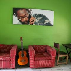 Reggae Hostel комната для гостей
