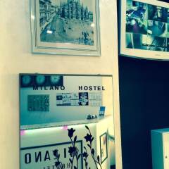 Milano Hostel вид на фасад фото 4