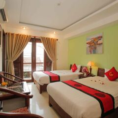 Отель Golden River Hotel Вьетнам, Хойан - 1 отзыв об отеле, цены и фото номеров - забронировать отель Golden River Hotel онлайн комната для гостей фото 2