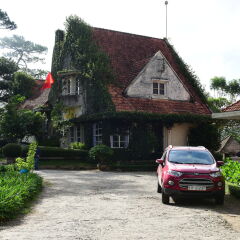 Отель Cadasa Resort Dalat парковка
