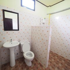 Отель Green Garden Resort Таиланд, Ланта - отзывы, цены и фото номеров - забронировать отель Green Garden Resort онлайн ванная