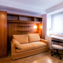 Апартаменты MaxRealty24 Slavyanskiy Bulvar комната для гостей фото 2