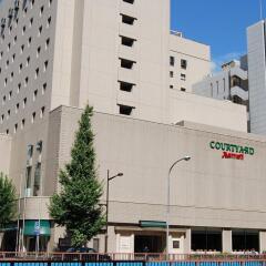 Отель Courtyard by Marriott Tokyo Ginza Япония, Токио - отзывы, цены и фото номеров - забронировать отель Courtyard by Marriott Tokyo Ginza онлайн вид на фасад