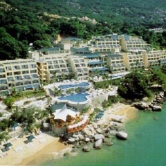 Отель Camino Real Acapulco Diamante пляж фото 3